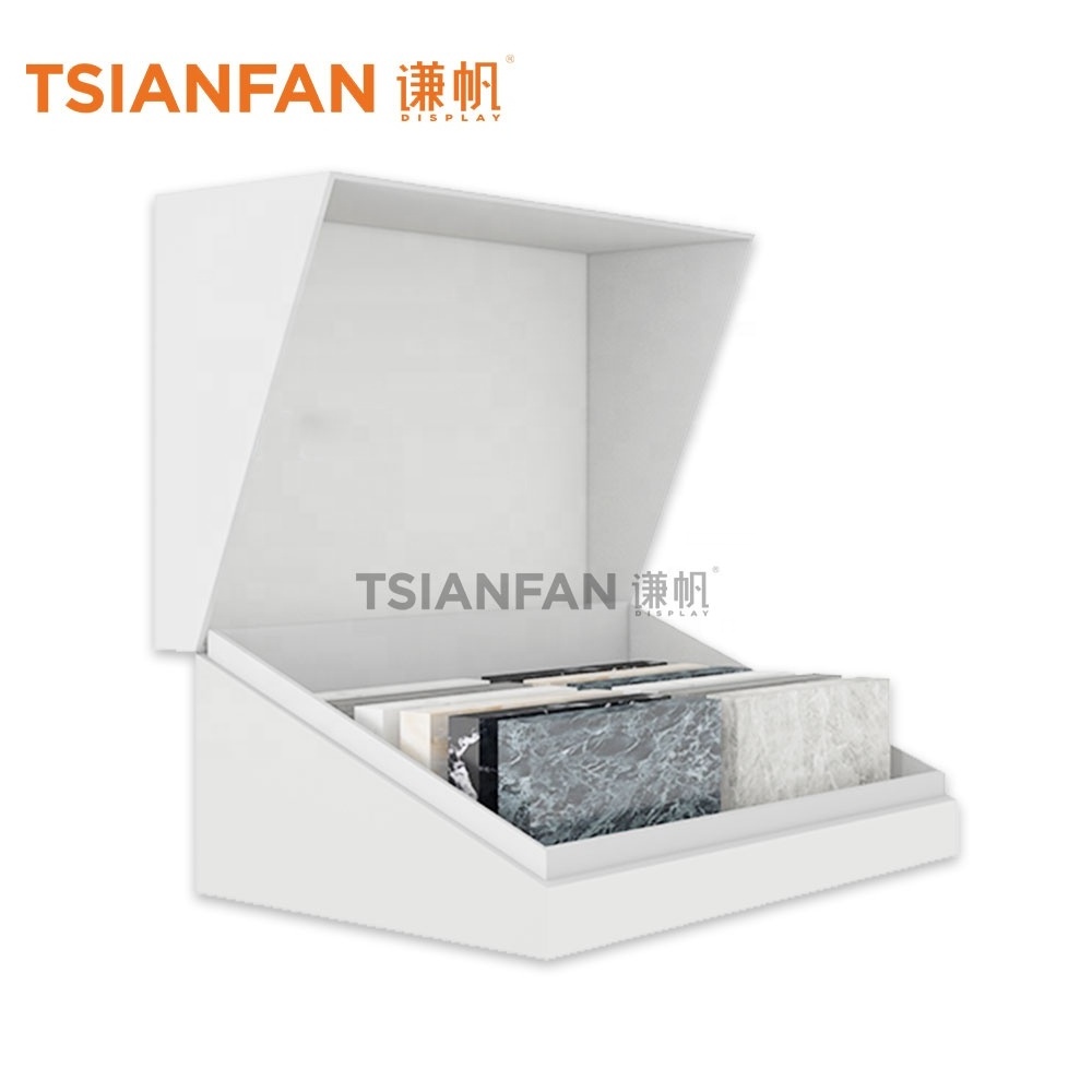 Wholesale Folder Stone And Granite Flooring For Tiles Mosaic Boards Cart Tile Box Sample Book Quartz