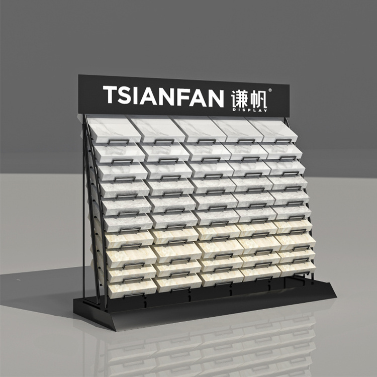 Tsianfan Quartz Stone display rack stand