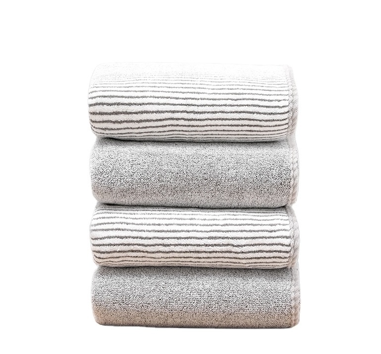 Bamboo Charcoal Coral Velvet Microfiber Bath Towel