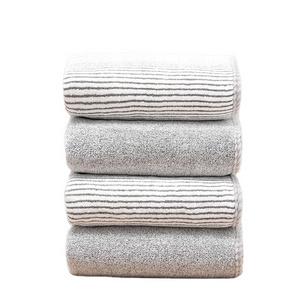 Bamboo Charcoal Coral Velvet Microfiber Bath Towel