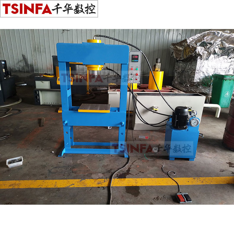 Hydraulic Press Metal Stamping  Machine 100T 150/200/315/500 tons H Frame Hydraulic Press Machine