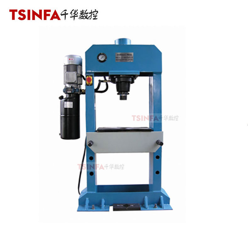 50TON 63TON 100TON 200TON Electrical Hydraulic Press machine price TPS-63 small oil press on sale H frame gantry type equipment