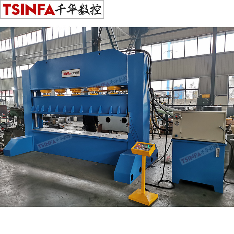 Steel door frame Embossing Machine 1800/2400   tons Hydraulic Press Machine export to Russian CE shandong manufacture in China