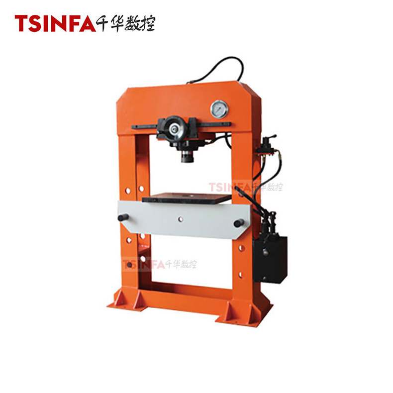 50TON 63TON 100TON 200TON Electrical Hydraulic Press machine price TPS-63 small oil press on sale H frame gantry type equipment