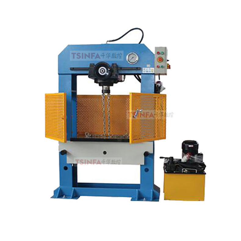 H frame type Hydraulic Press TPS-630 300 ton 400 ton  630 ton  gantry forging press Manual/electric hydraulic press