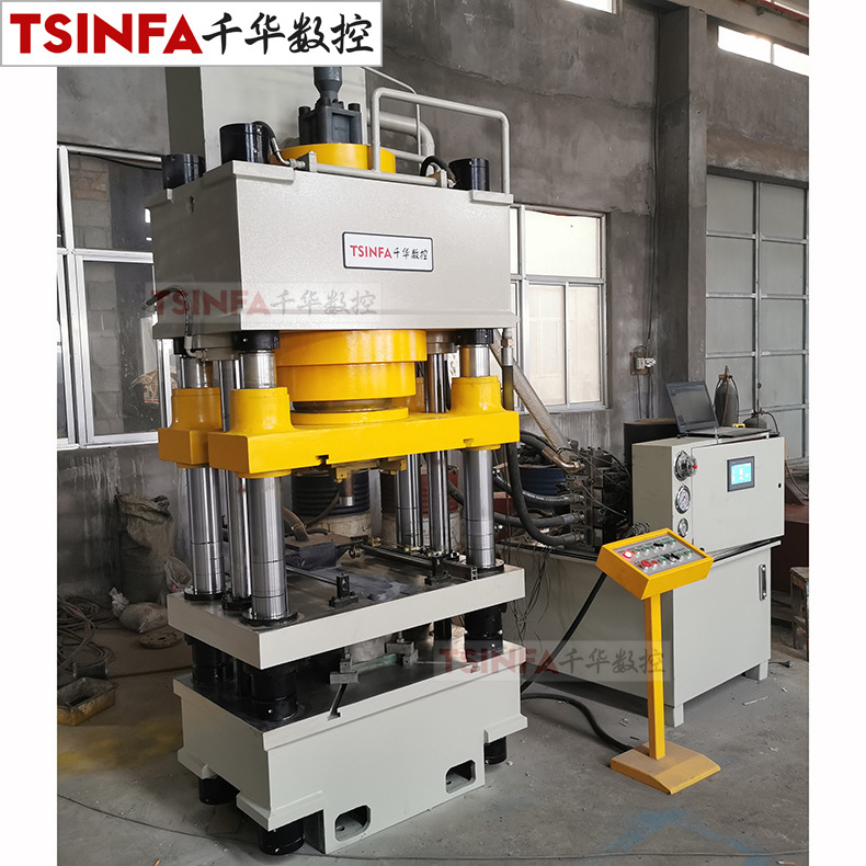 hydraulic press Customized Automatic CNC hydraulic press machine 500 tons fish bait forming molding manufacturer powder