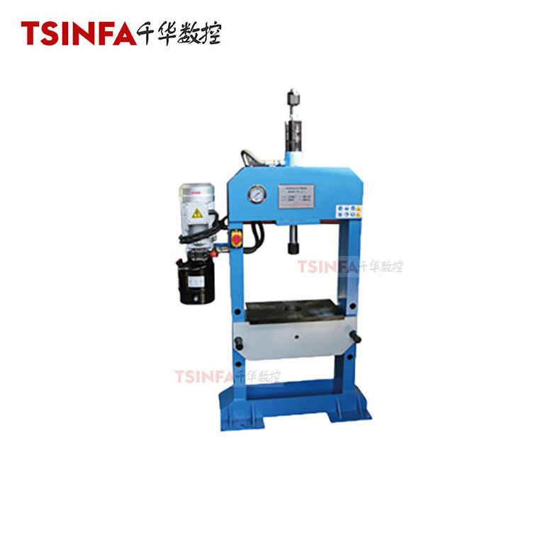 50TON 63TON 100TON 200TON Electrical Hydraulic Press machine price TPS-63 small oil press on sale H frame gantry type equipment