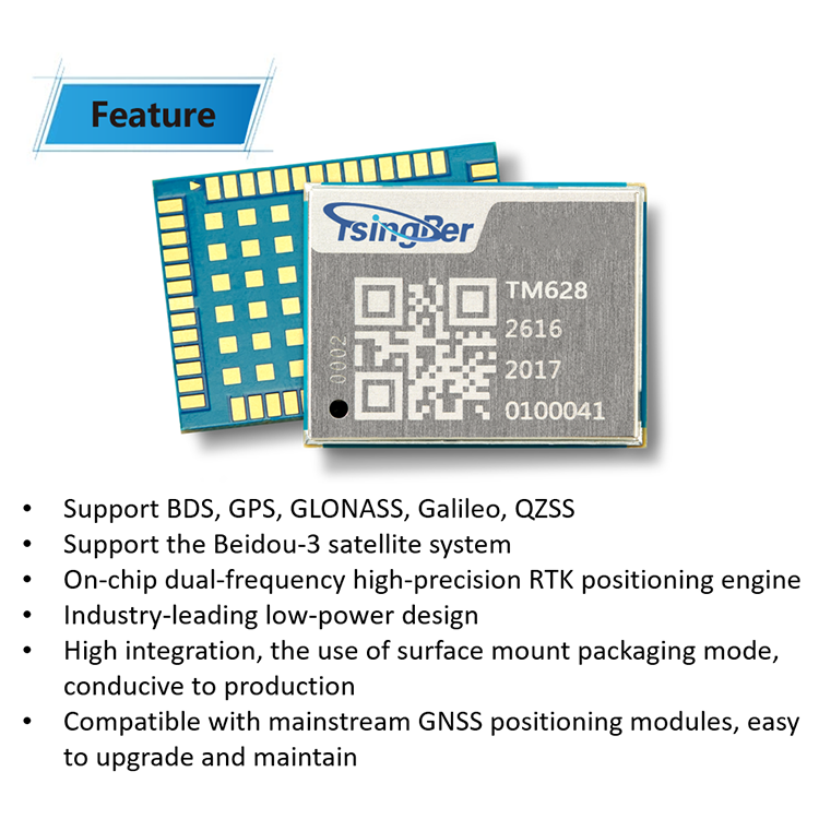 BDS GPS GLONASS Galileo Positioning Module High Precision Positioning Chip for Civil Navigation System