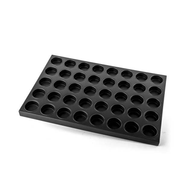 Commercial Bakery Bakeware Aluminium Metal Non-Stick Mini Muffin Cupcake Baking Pan Tray Various Shapes Muffin/Cupcake Mould