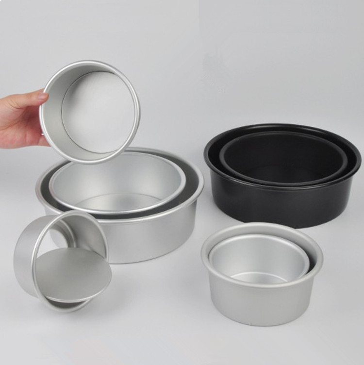 Whole sale China Wholesale Aluminum round  Cookie Pan