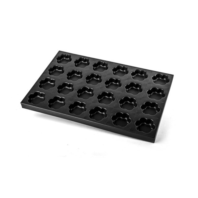 Commercial Bakery Bakeware Aluminium Metal Non-Stick Mini Muffin Cupcake Baking Pan Tray Various Shapes Muffin/Cupcake Mould