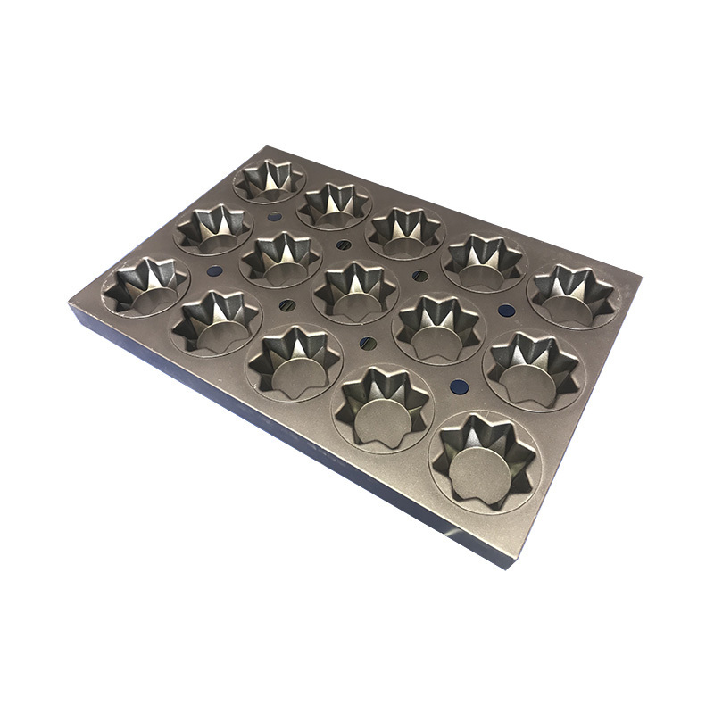 Bakery Bakeware Multi-mold Aluminum Cupcake Baking Tray Oven Baking Molds Bear Star Duck Banana Egg Cupcake Muffin Baking Pan