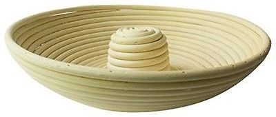 Round 9 inch 11 inch Natural Rattan benetton bread basket superbaking bread proofing baskets set for sourdough