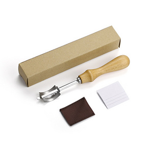 New Design Handheld Stainless Steel Bread Lame Bread Scoring Tool Bakers Dough Slashing Cutter Blade Knife