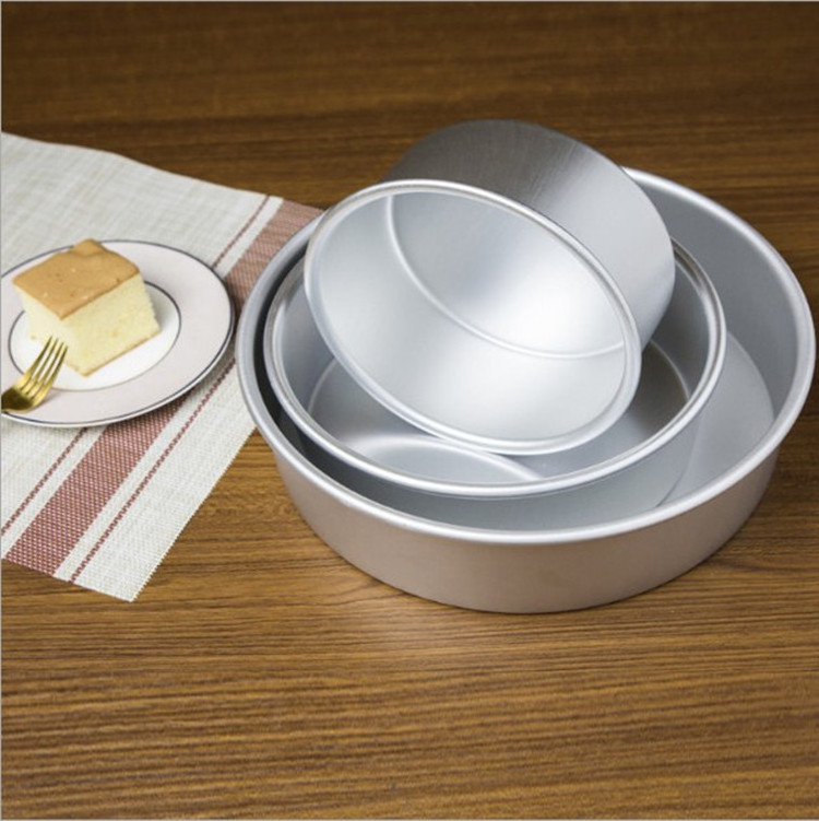 Whole sale China Wholesale Aluminum round  Cookie Pan