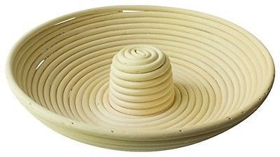 Round 9 inch 11 inch Natural Rattan benetton bread basket superbaking bread proofing baskets set for sourdough