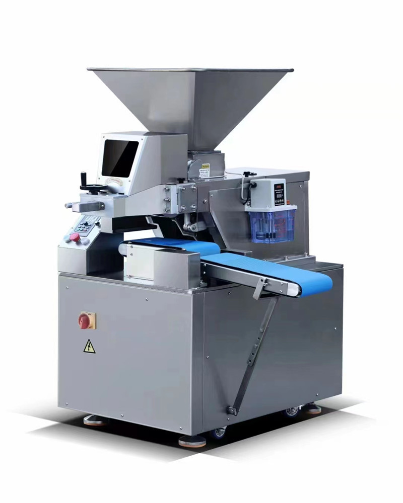 High efficiency bread dough divider rounder/commercial steamed bun machine/automatic round dough balls making machine