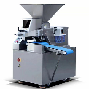 High efficiency bread dough divider rounder/commercial steamed bun machine/automatic round dough balls making machine