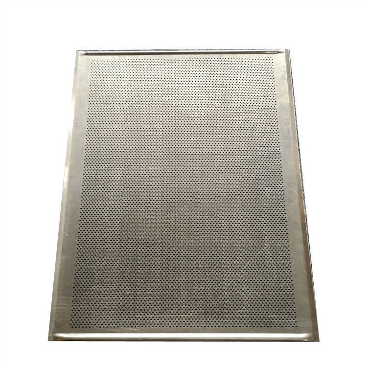 Customized aluminum alloy Stainless Steel Non-Perforated And Perforated Baking Tray Oven Tray Baking Pan Baking Sheet