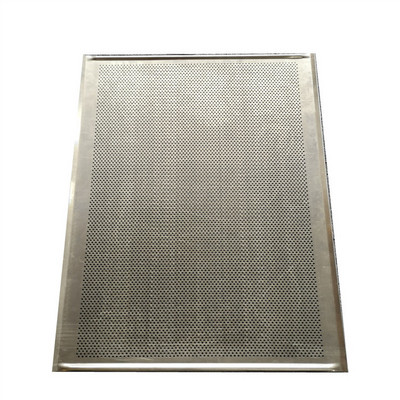 Customized aluminum alloy Stainless Steel Non-Perforated And Perforated Baking Tray Oven Tray Baking Pan Baking Sheet