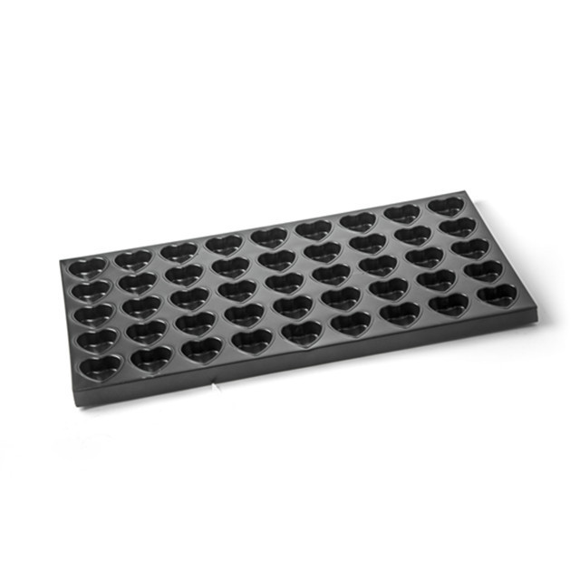 Commercial Bakery Bakeware Aluminium Metal Non-Stick Mini Muffin Cupcake Baking Pan Tray Various Shapes Muffin/Cupcake Mould