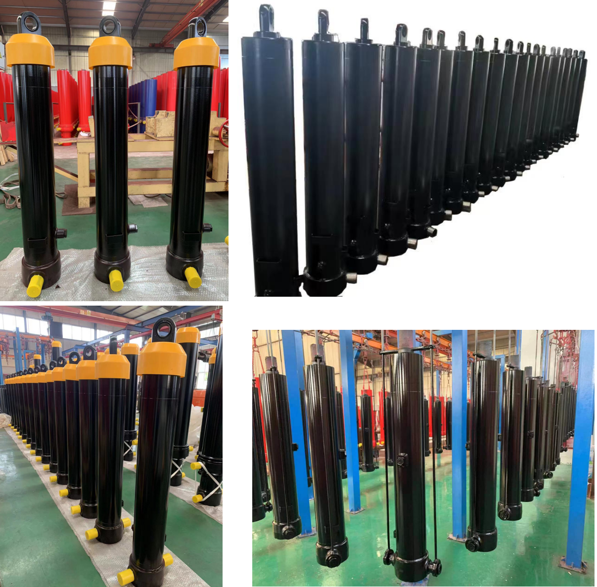 Front End Fe Telescopic Hydraulic Cylinder Used for Dump Truck Front End Fe Telescopic Hydraulic Cylinder Used for Tipper Trucks