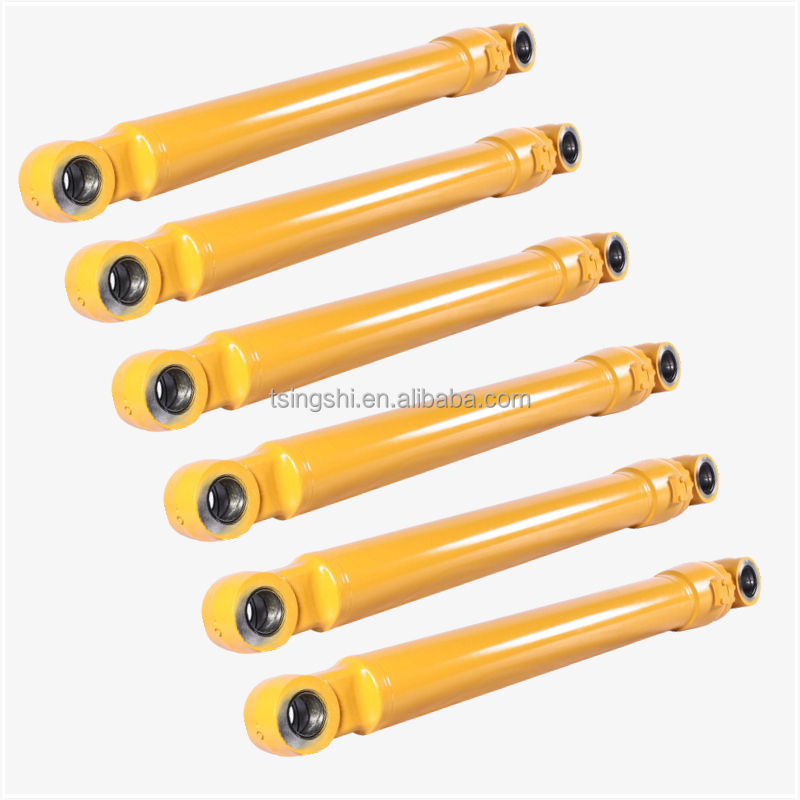 excavator ram boom hydraulic cylinders with hydraulic safe valve similar as case komatsu cat doosan mitsubishi sany liugong