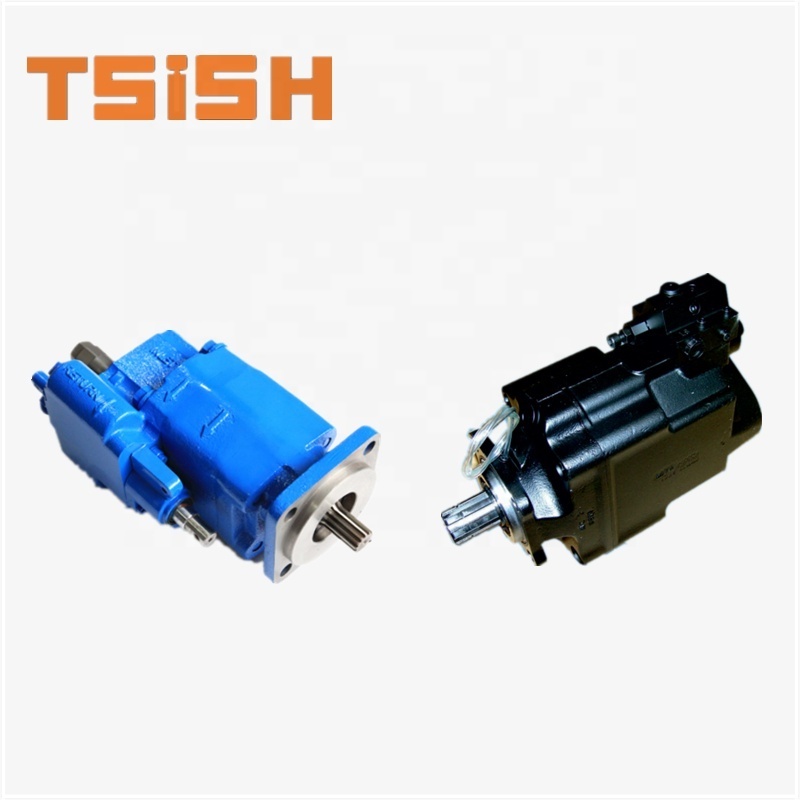 hydraulic gear pump hyva gear pumps UNI 3H brite ISO 4H Parker C101 C102 G101 G102 for dump truck trailer hydraulic power unit