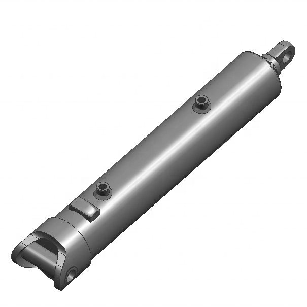 Hyva Style Fee Telescopic Hydraulic Cylinder for Dumper Truck Tipper Trailer Fee Type Hydraulic Cylinders Can Lift 55tons