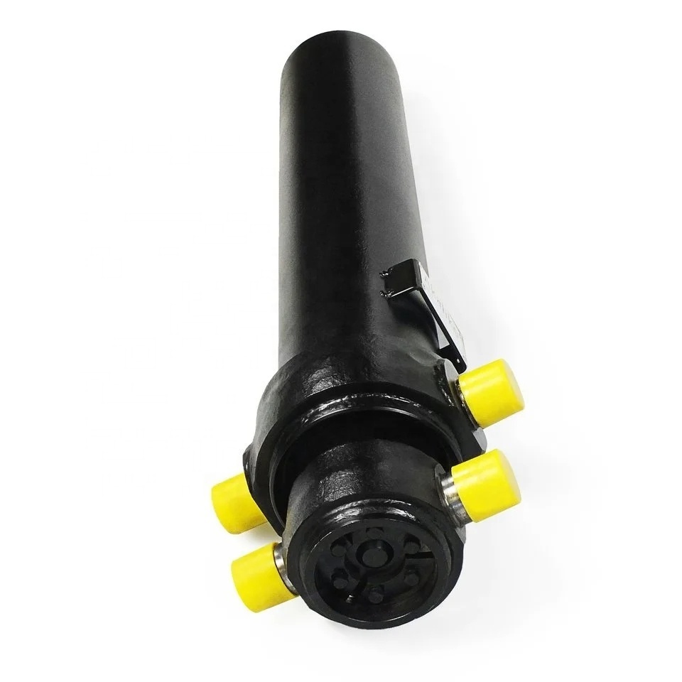 Front End Telescopic Hydraulic Cylinder for Dump Trailer FC Single Acting Hydraulic Cylinder for Dump Truck