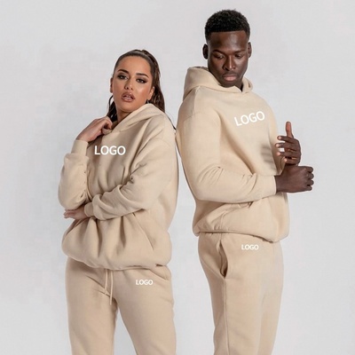 Unisex Sweatsuit 2 Piece Set Women Jogging Suits Wholesale Winter Fleece Sports Two Piece Pants Set Tracksuits For Men BestSuppliers