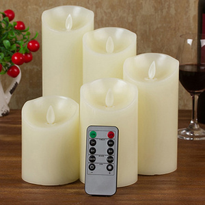 real flame warm light paraffin wax 5 hours timer s LED Tealight Flickering Bright Tea light Party Decor Accessories Home