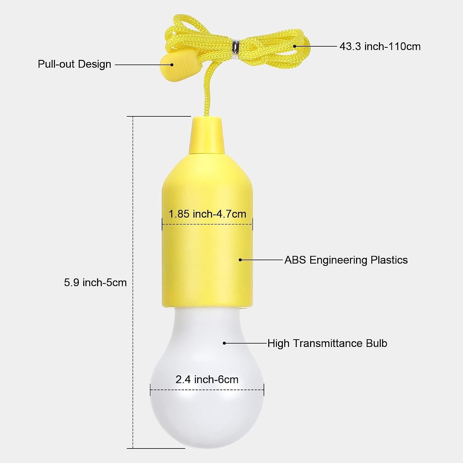 Colorful LED Hanging Lamp Bulb Clip Hook Hurricane Emergency Lights LED Camping Light portable light bulb tent camping