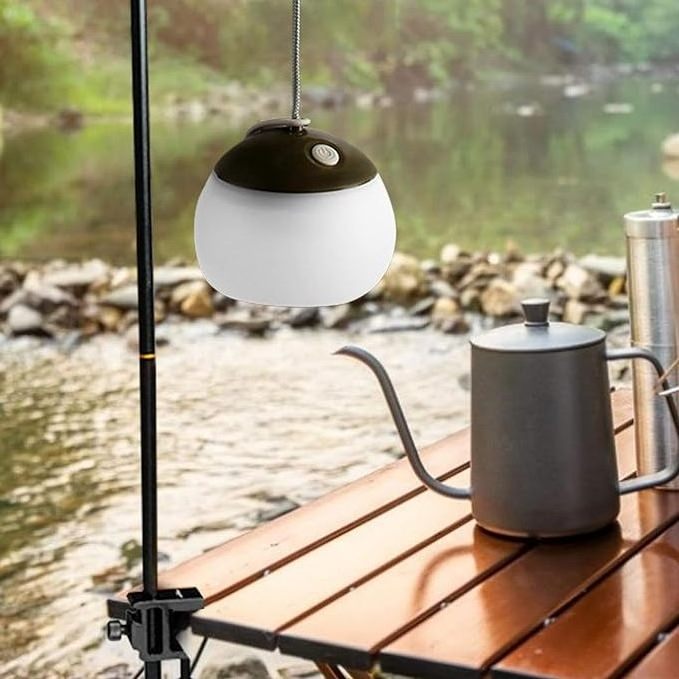 Tsinye LED Camping Tent Light Camping Lamp USB Camping Lantern Rechargeable Hanging Tent Lantern for