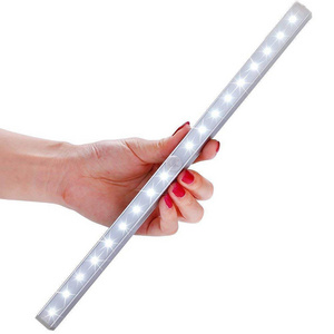 Battery powered LED Closet Light 20-LED strip motion sensor night light Kitchen Cabinets Sensor Motion Sensor LED Light