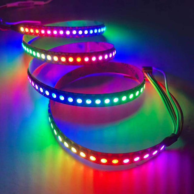 Smart Lights Strips App Control Sync With Music Waterproof RGBIC Color  LED Light Strip/Strip Lights/Led Strip Light