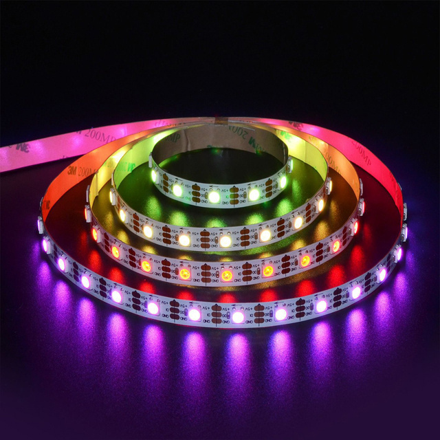 Smart Lights Strips App Control Sync With Music Waterproof RGBIC Color  LED Light Strip/Strip Lights/Led Strip Light