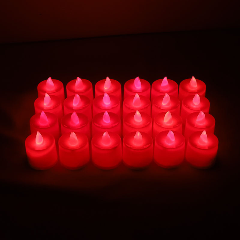 Tsinye Flameless LED Candles Tea Lights Battery Operated, Electric Candles Tea lights