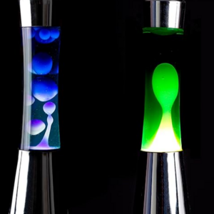 TSINYE Table Rainbow Lava Lamp/Multi-Coloured Base/Retro Nostalgia/Relaxing Mood Light/Modern Tower Design