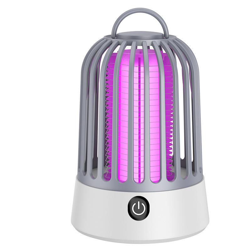 Tsinye Beautiful Electric Bug Zapper for Indoor Outdoor Rechargeable Mosquito Trap and Fly Killer Portable with USB, Ultraviolet