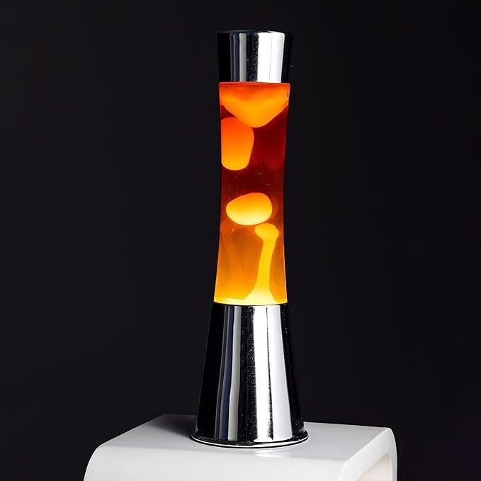 TSINYE Table Rainbow Lava Lamp/Multi-Coloured Base/Retro Nostalgia/Relaxing Mood Light/Modern Tower Design