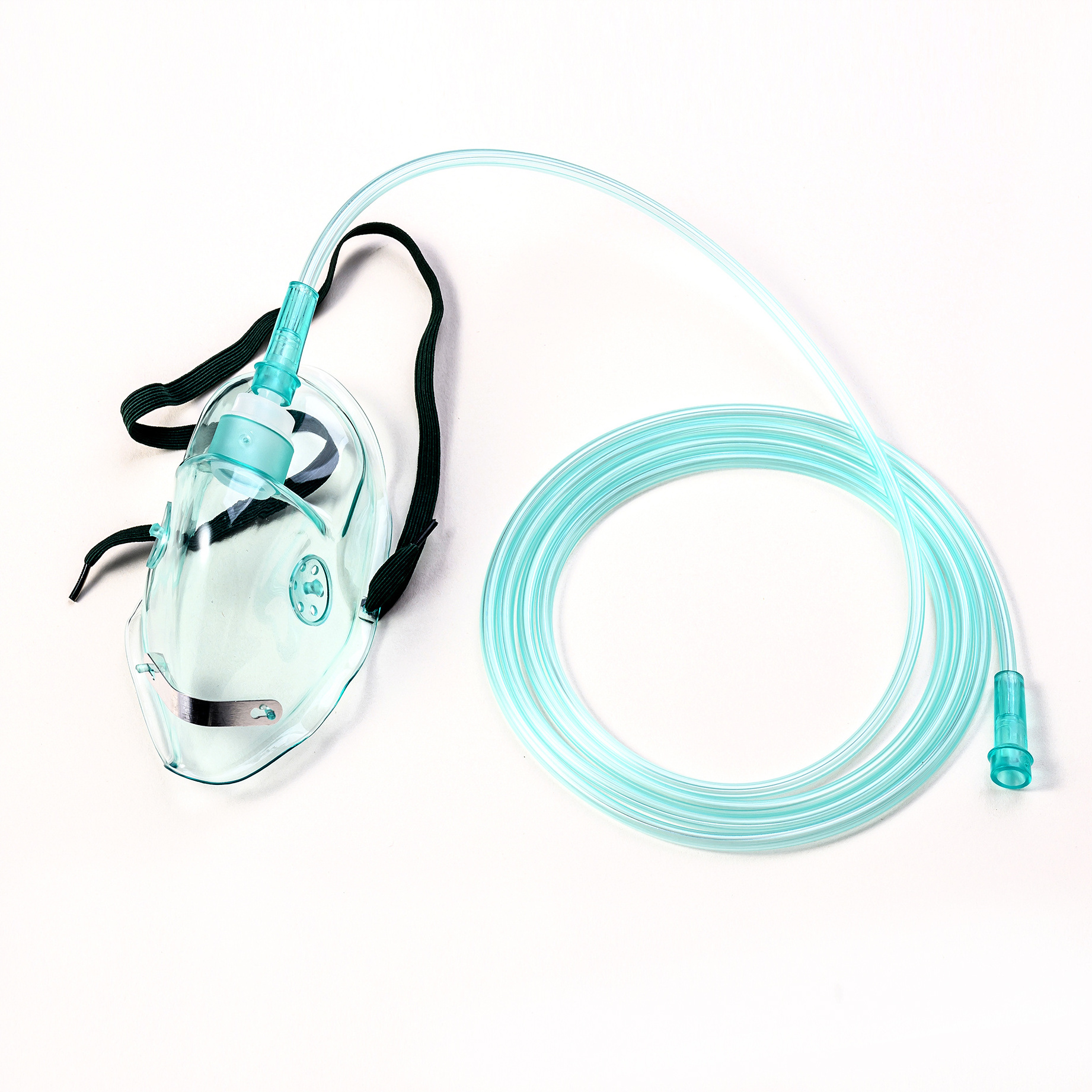 High Quality Top Selling Disposable PVC Adult Pediatric Infant Nebulizer Mask Oxygen Nebulizer Mask for Sale