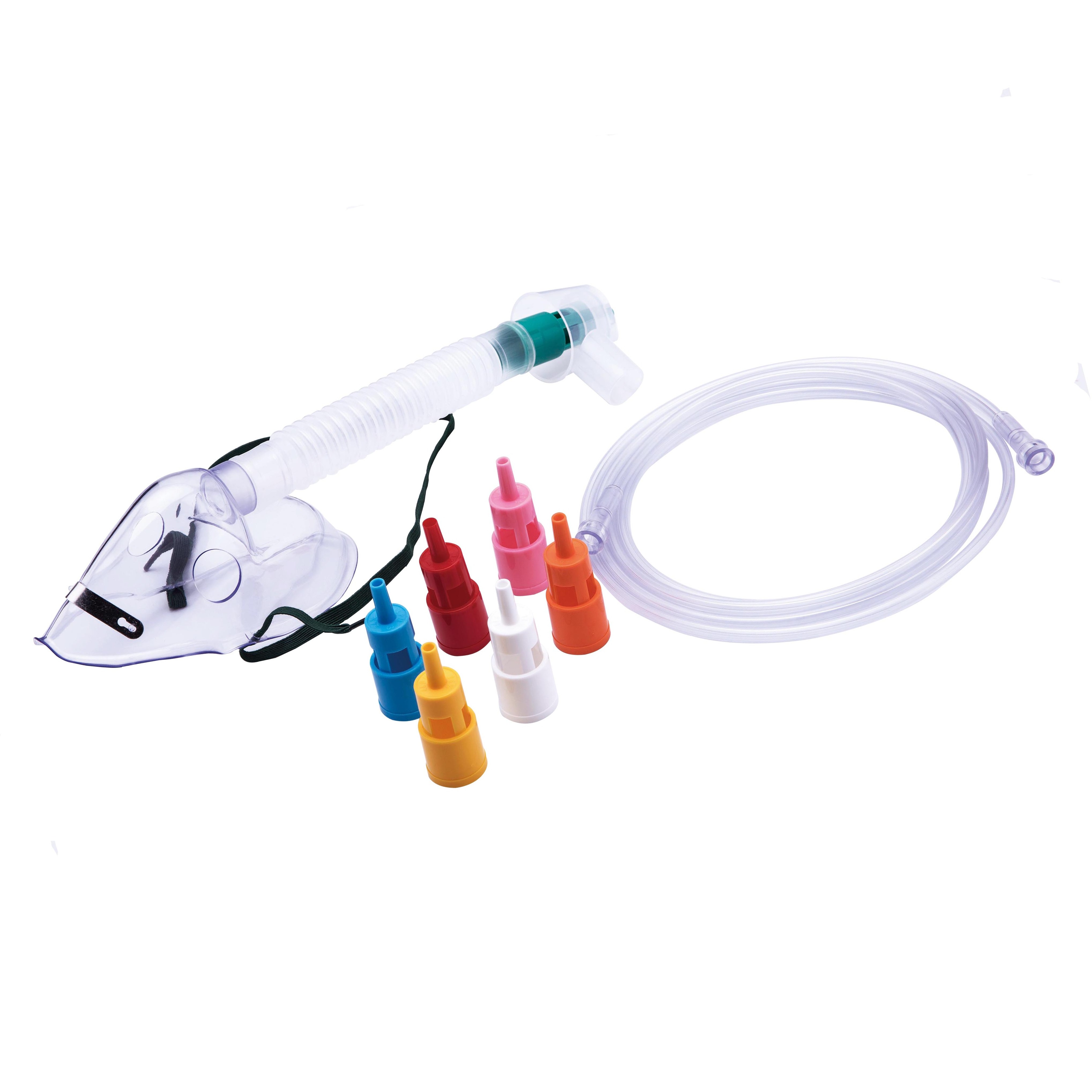 Wholesale Portable Nebulizer Oxygen Mask Kit Adult medical supplies Hospital oxygen mask face mask