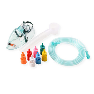 Wholesale Portable Nebulizer Oxygen Mask Kit Adult medical supplies Hospital oxygen mask face mask