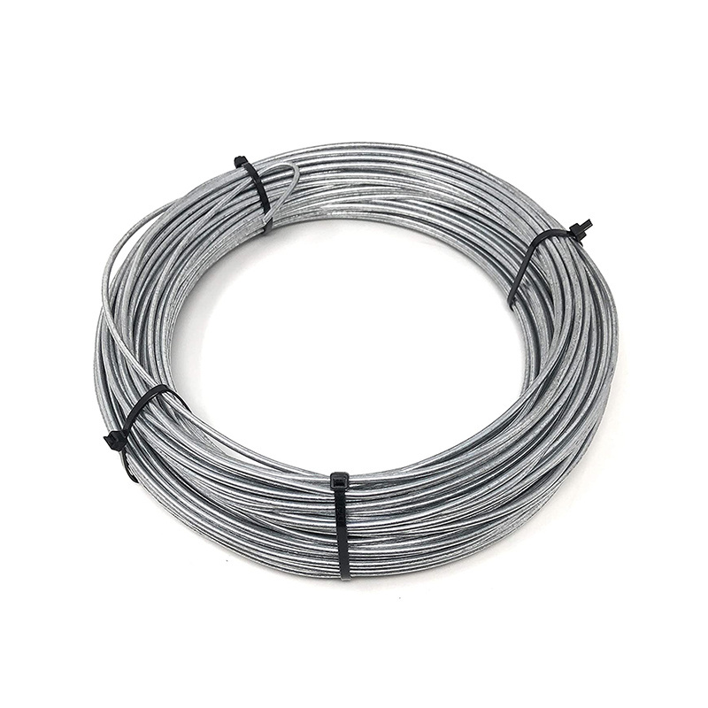 Hot Dipped Galvanized Steel Wire 12 16 18 Gauge Electro Galvanized Gi Iron Binding Wire for Building