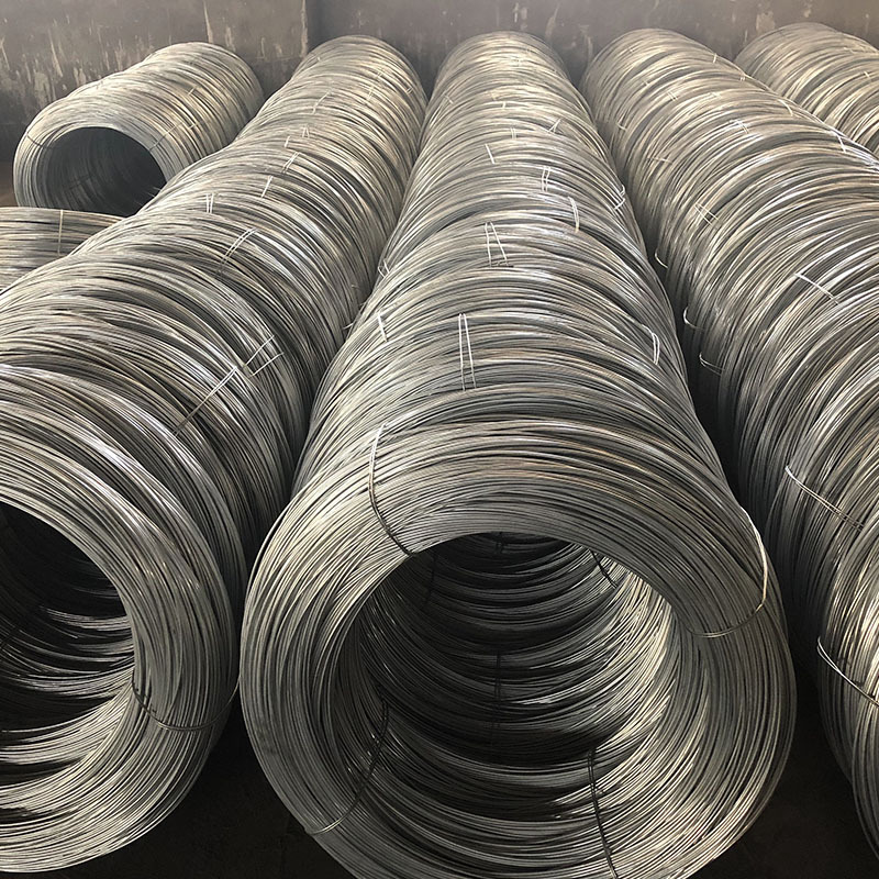 Hot Dipped Galvanized Steel Wire 12 16 18 Gauge Electro Galvanized Gi Iron Binding Wire for Building