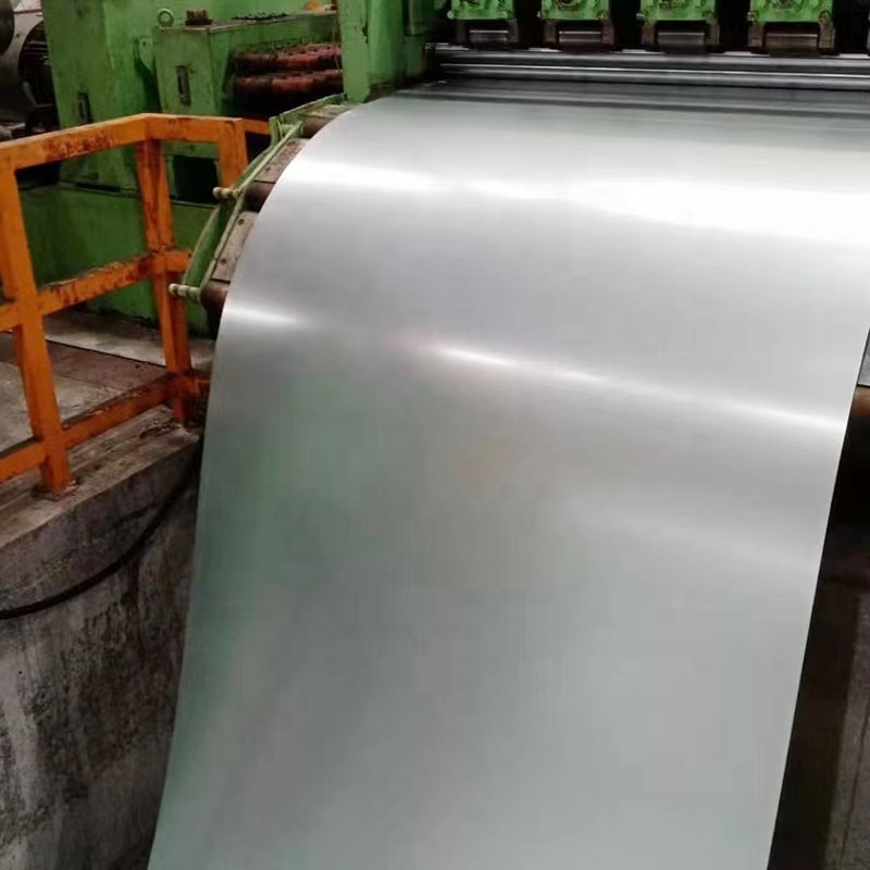 factory direct sale Retaining Wall SPCC Material Zero Spangle GI g350 g550 Metal Galvanized Steel Coils