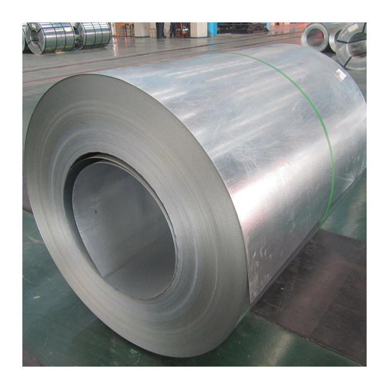 factory direct sale Retaining Wall SPCC Material Zero Spangle GI g350 g550 Metal Galvanized Steel Coils