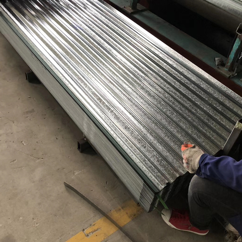 galvanized roofing sheet Steel Roofing Zinc Galvanized Corrugated Steel Iron Roofing Tole Sheets For building