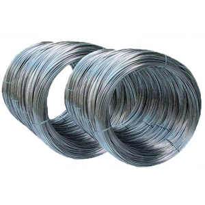 Hot Dipped Gi Galvanised Rod SAE1006B High Carbon Galvanized Steel Wire Rod Steel In Coils For Construction Factory Supply